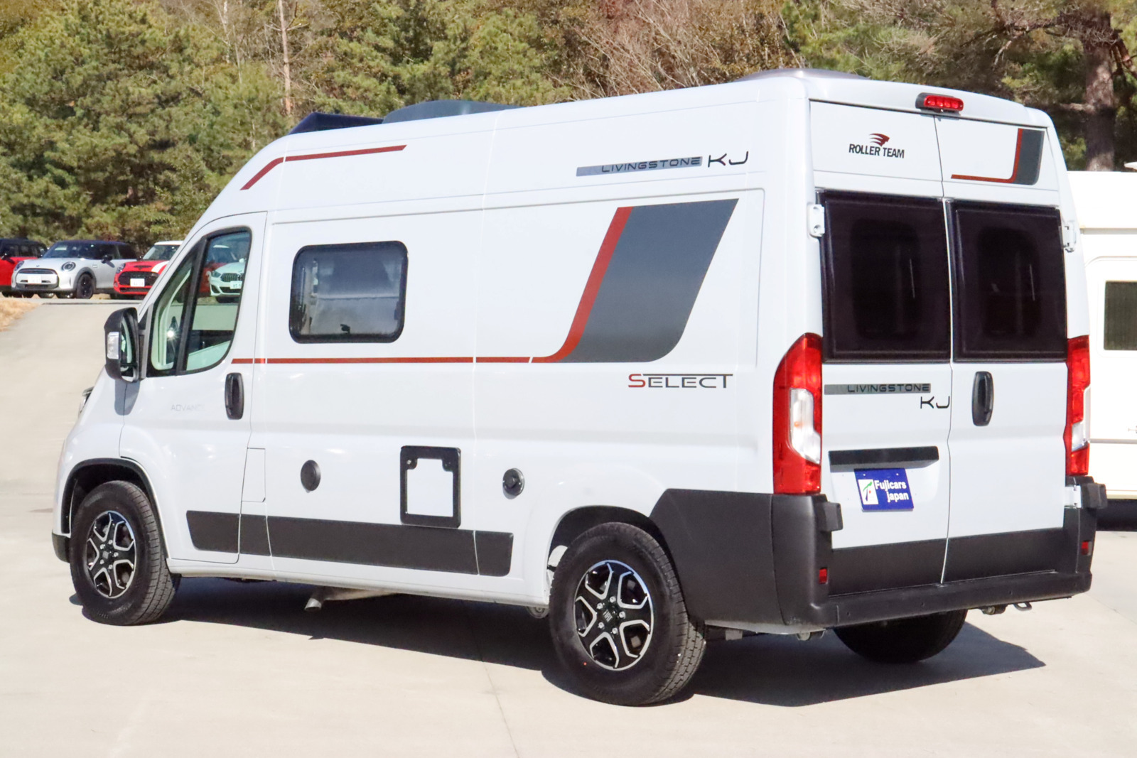 キャンピングカー バンコン ﾃﾞｭｶﾄ　ﾛｰﾗｰﾁｰﾑ　ﾘﾋﾞﾝｸﾞｽﾄﾝKJ　即納車