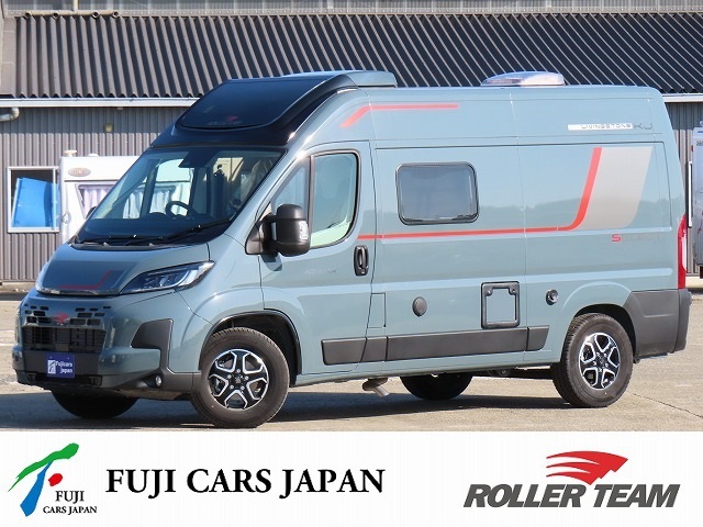 キャンピングカー バンコン デュカト　ローラーチームリビングストーンKJ　新車即納