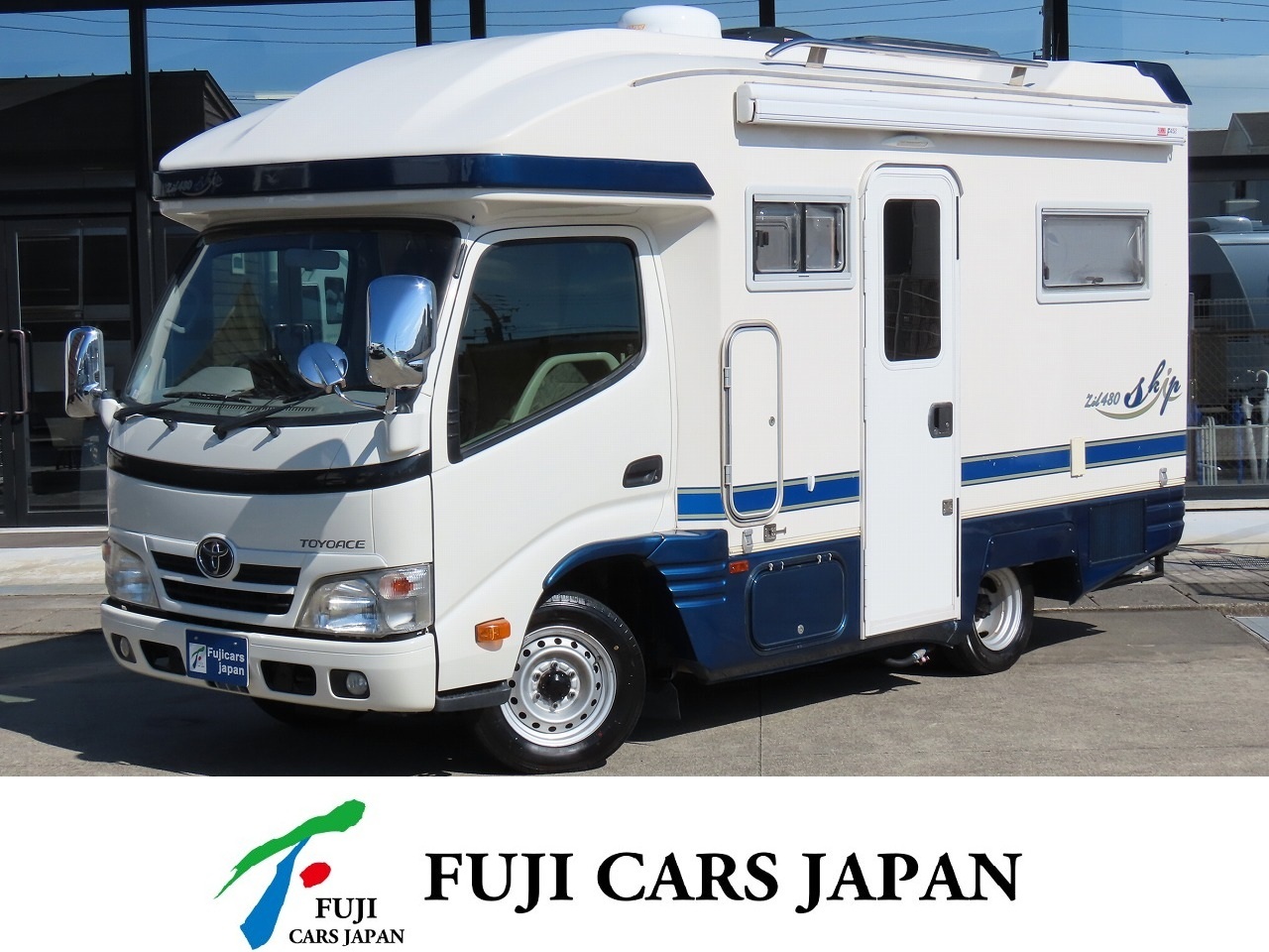キャンピングカー キャブコン カムロード バンテック製　ジル480スキップ