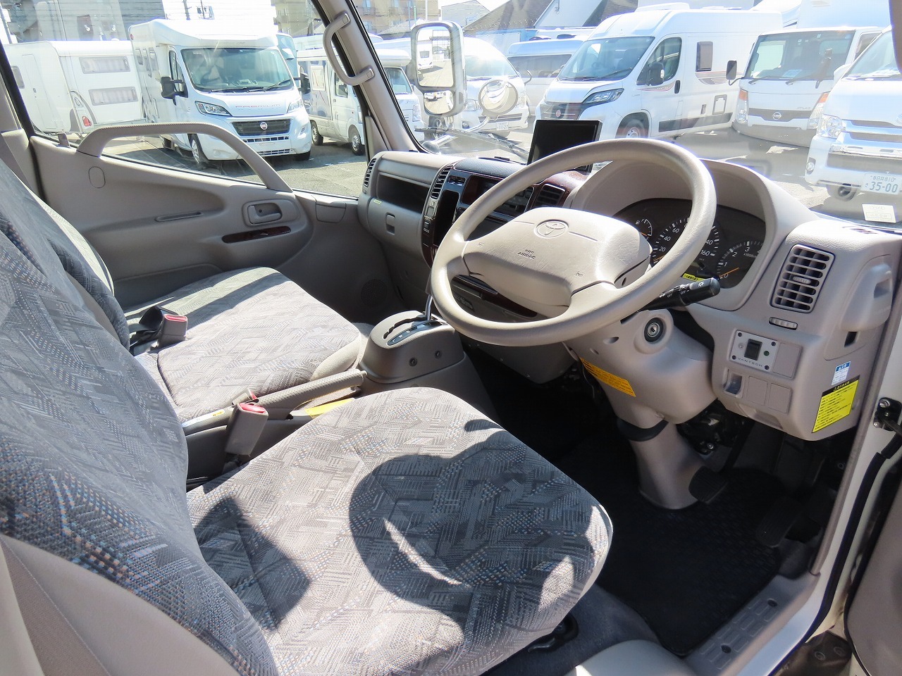 キャンピングカー キャブコン ｶﾑﾛｰﾄﾞ ﾊﾞﾝﾃｯｸ製　ｼﾞﾙ480ｽｷｯﾌﾟ