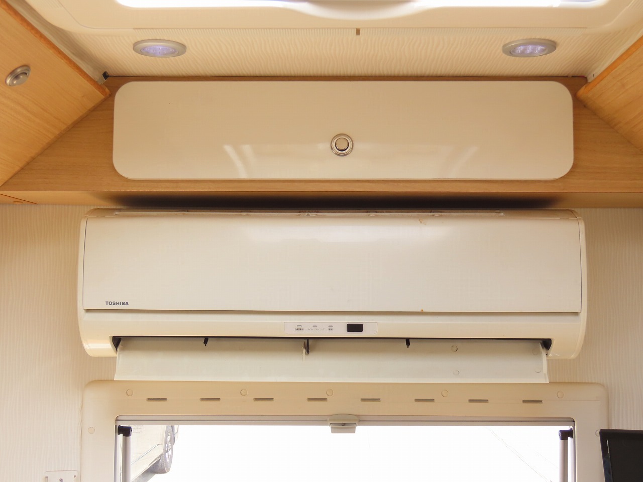 キャンピングカー キャブコン ｶﾑﾛｰﾄﾞ ﾊﾞﾝﾃｯｸ製　ｼﾞﾙ480ｽｷｯﾌﾟ