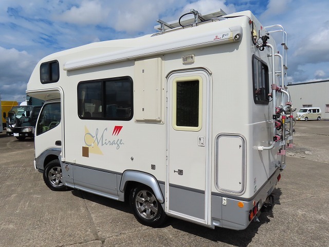 キャンピングカー キャブコン ｶﾑﾛｰﾄﾞ ﾅｯﾂRV ﾐﾗｰｼﾞｭ 窓ｸｰﾗｰ FF暖房