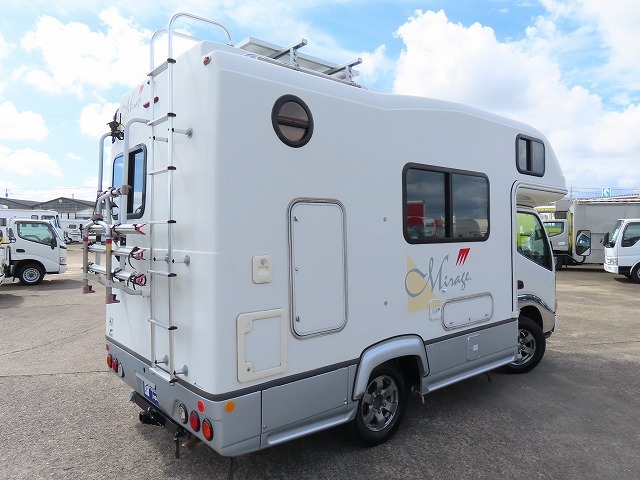 キャンピングカー キャブコン ｶﾑﾛｰﾄﾞ ﾅｯﾂRV ﾐﾗｰｼﾞｭ 窓ｸｰﾗｰ FF暖房