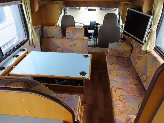 キャンピングカー キャブコン ｶﾑﾛｰﾄﾞ ﾅｯﾂRV ﾐﾗｰｼﾞｭ 窓ｸｰﾗｰ FF暖房