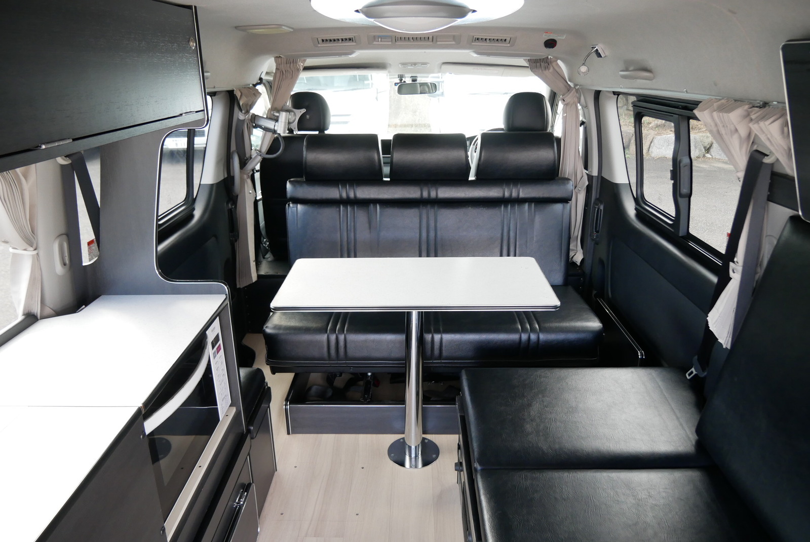 キャンピングカー バンコン ﾊｲｴｰｽ ﾘﾝｴｲﾊﾞｶﾝﾁｪｽ FFﾋｰﾀｰ ｿｰﾗｰ