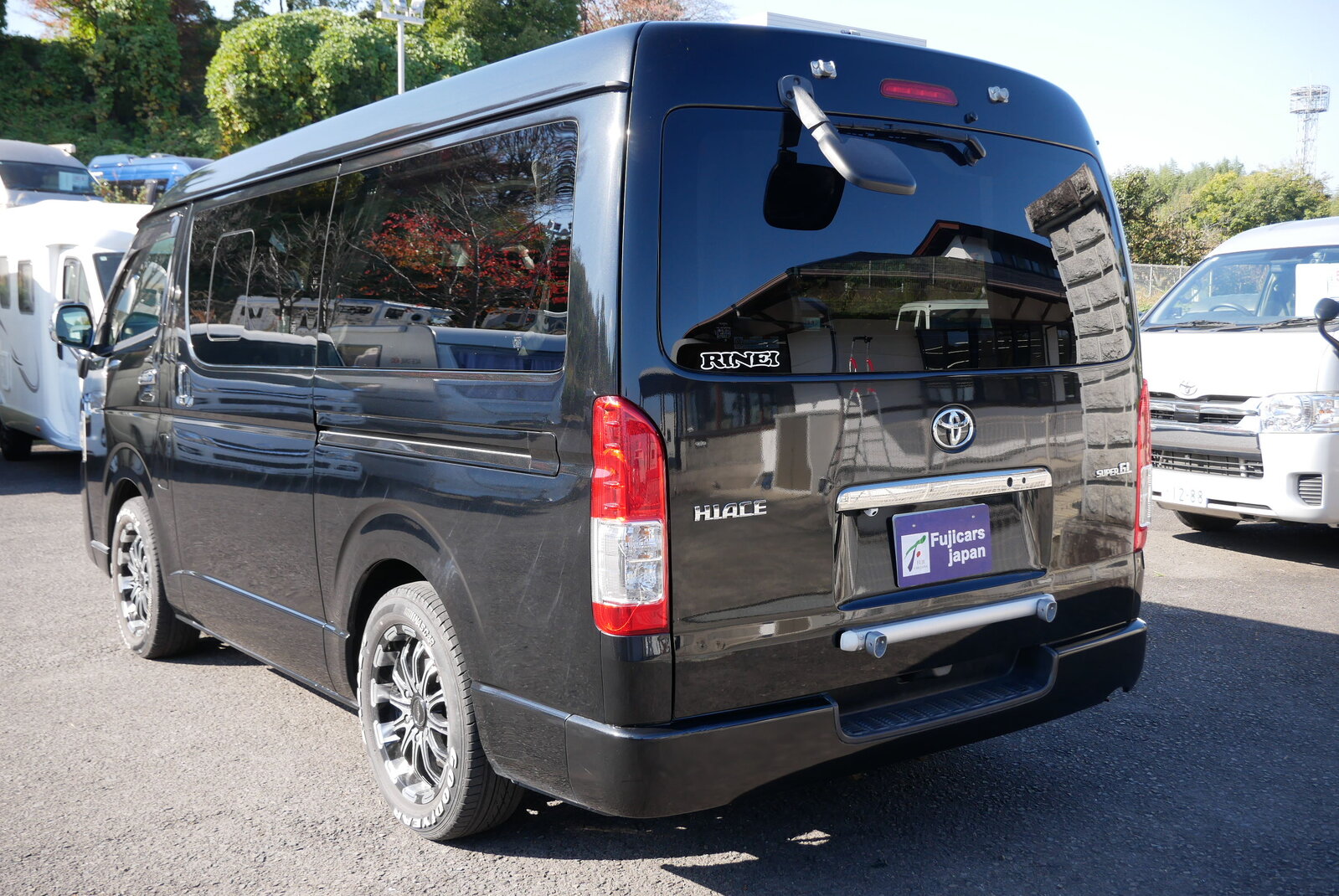 キャンピングカー バンコン ﾊｲｴｰｽ ﾘﾝｴｲﾊﾞｶﾝﾁｪｽ FFﾋｰﾀｰ ｿｰﾗｰ