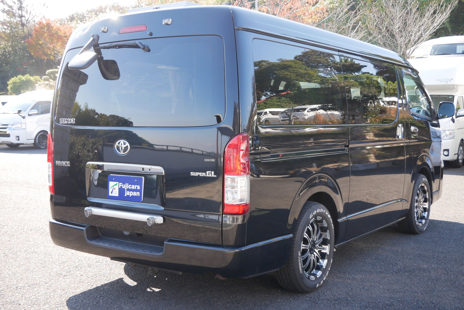 キャンピングカー バンコン ﾊｲｴｰｽ ﾘﾝｴｲﾊﾞｶﾝﾁｪｽ FFﾋｰﾀｰ ｿｰﾗｰ