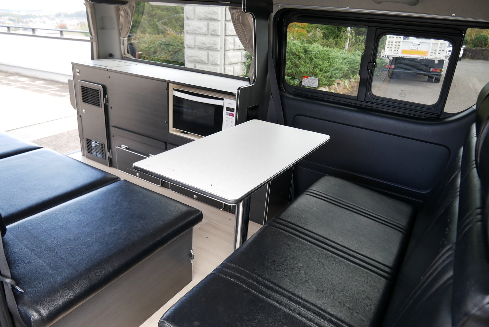 キャンピングカー バンコン ﾊｲｴｰｽ ﾘﾝｴｲﾊﾞｶﾝﾁｪｽ FFﾋｰﾀｰ ｿｰﾗｰ