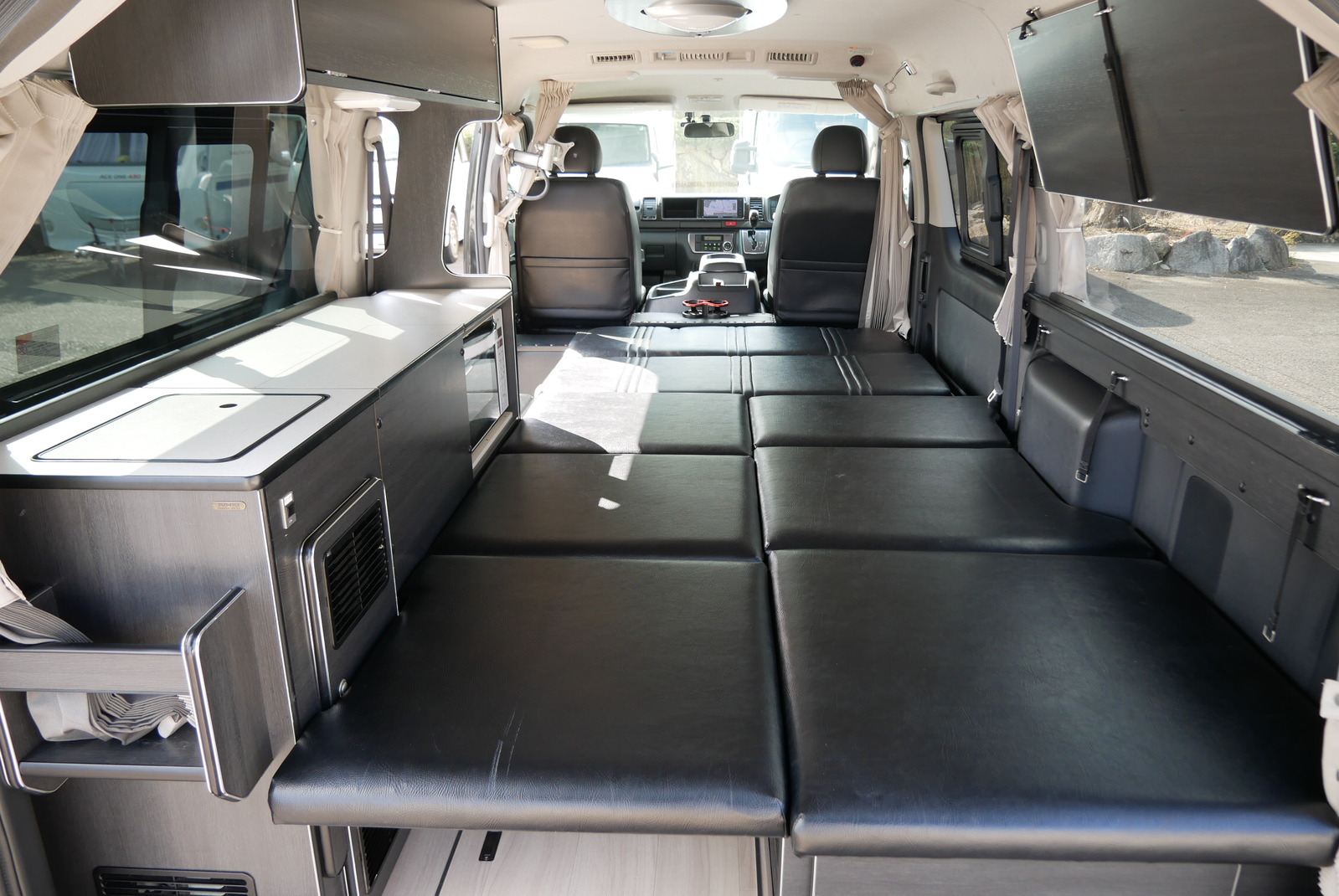 キャンピングカー バンコン ﾊｲｴｰｽ ﾘﾝｴｲﾊﾞｶﾝﾁｪｽ FFﾋｰﾀｰ ｿｰﾗｰ