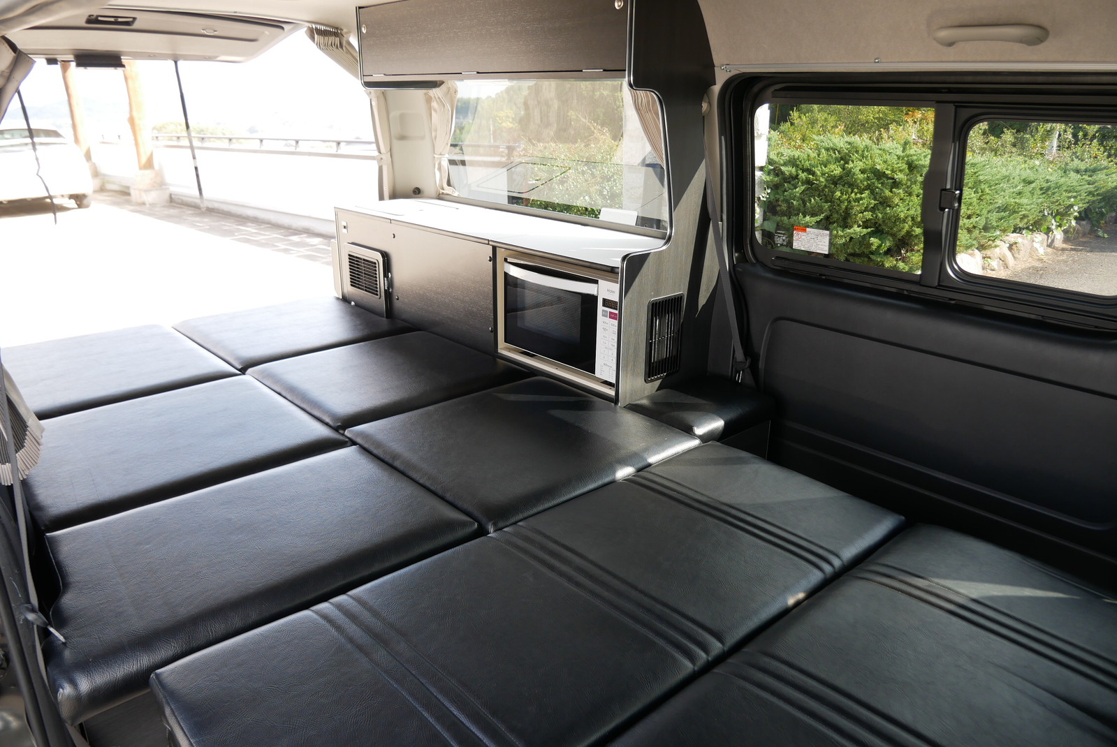 キャンピングカー バンコン ﾊｲｴｰｽ ﾘﾝｴｲﾊﾞｶﾝﾁｪｽ FFﾋｰﾀｰ ｿｰﾗｰ