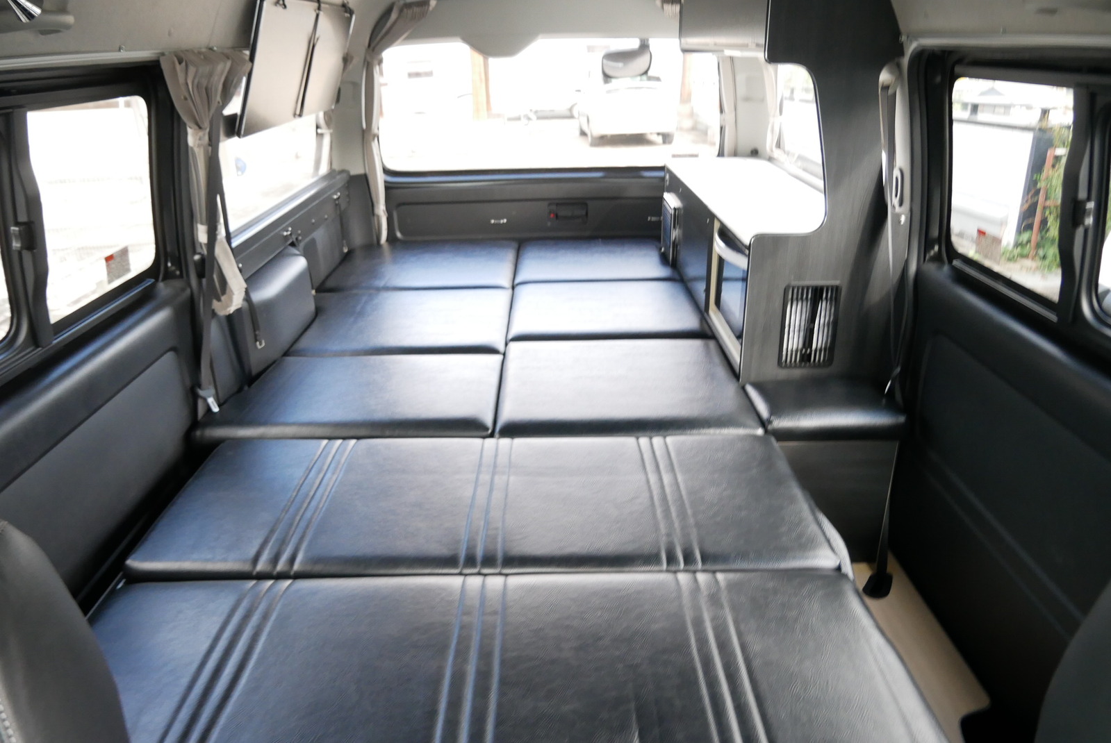 キャンピングカー バンコン ﾊｲｴｰｽ ﾘﾝｴｲﾊﾞｶﾝﾁｪｽ FFﾋｰﾀｰ ｿｰﾗｰ