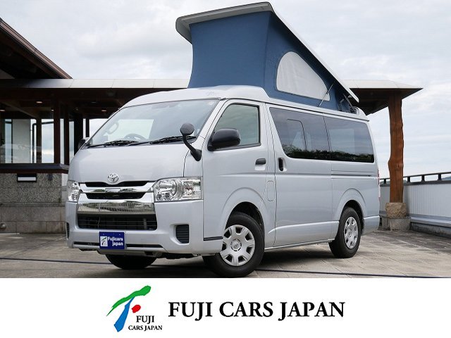 キャンピングカー バンコン ハイエース ホワイトハウス コンパスビッツ FFヒーター