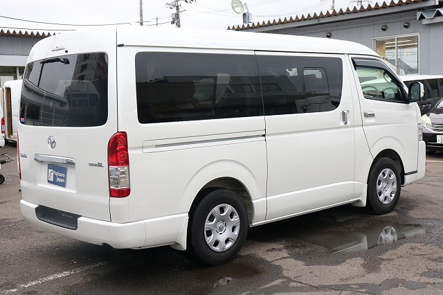 キャンピングカー バンコン ﾊｲｴｰｽ ﾃｨﾋﾟｰ ﾄﾗﾎﾞｲHJ200WS 4WD