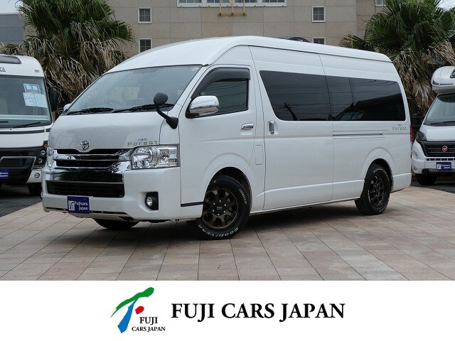 キャンピングカー ハイエース キャンパー鹿児島 レムフォレスト