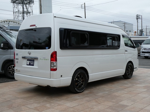 キャンピングカー ハイエース ｷｬﾝﾊﾟｰ鹿児島 ﾚﾑﾌｫﾚｽﾄ