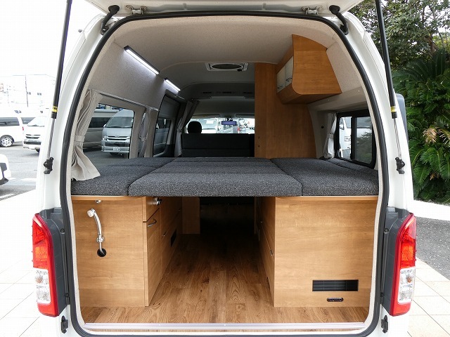 キャンピングカー ハイエース ｷｬﾝﾊﾟｰ鹿児島 ﾚﾑﾌｫﾚｽﾄ