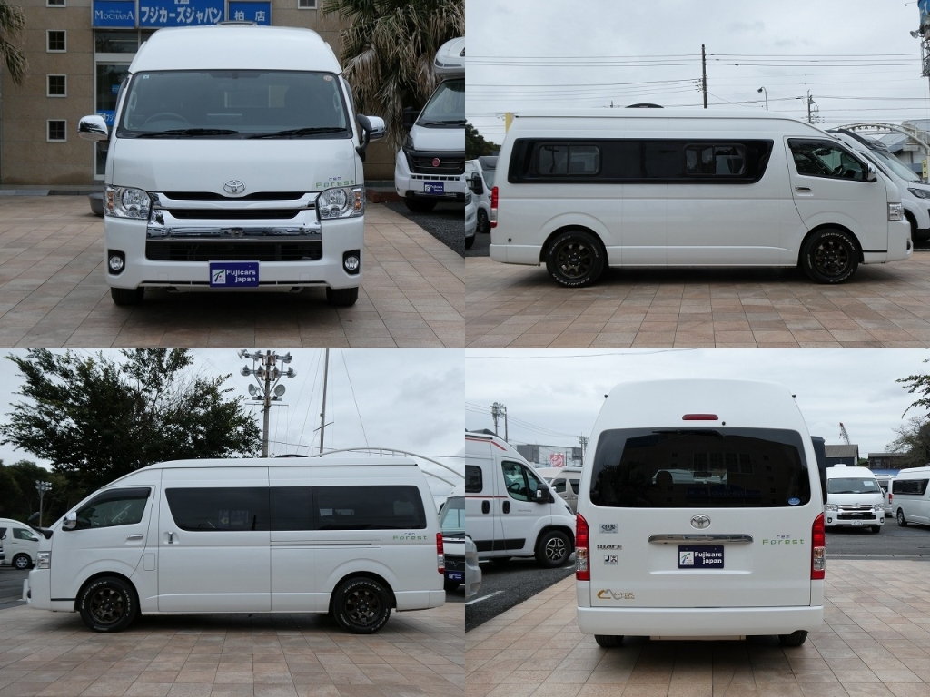 キャンピングカー ハイエース ｷｬﾝﾊﾟｰ鹿児島 ﾚﾑﾌｫﾚｽﾄ