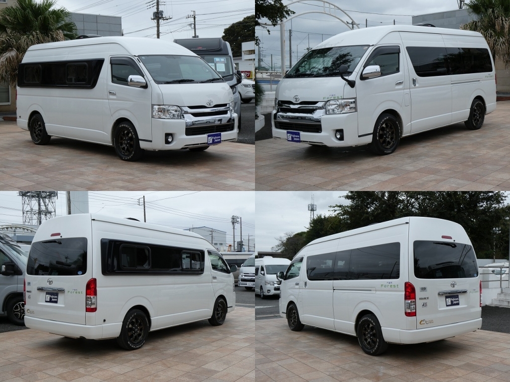 キャンピングカー ハイエース ｷｬﾝﾊﾟｰ鹿児島 ﾚﾑﾌｫﾚｽﾄ