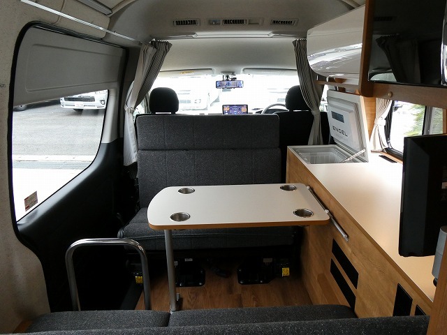 キャンピングカー ハイエース ｷｬﾝﾊﾟｰ鹿児島 ﾚﾑﾌｫﾚｽﾄ