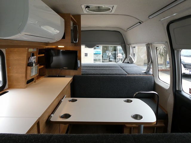 キャンピングカー ハイエース ｷｬﾝﾊﾟｰ鹿児島 ﾚﾑﾌｫﾚｽﾄ