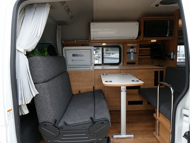 キャンピングカー ハイエース ｷｬﾝﾊﾟｰ鹿児島 ﾚﾑﾌｫﾚｽﾄ