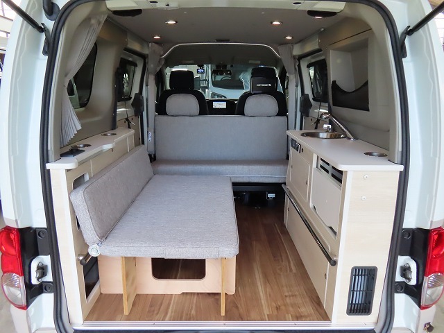 キャンピングカー バンコン NV200ﾊﾞﾈｯﾄ ｱﾈｯｸｽ ｶﾇﾚ
