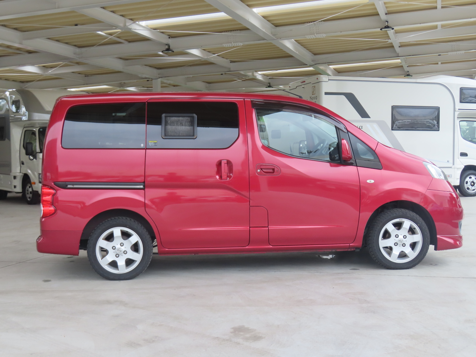 キャンピングカー バンコン NV200ﾊﾞﾈｯﾄ ｶｽﾀﾑｾﾚｸﾄ ﾜﾝｵﾌ仕様