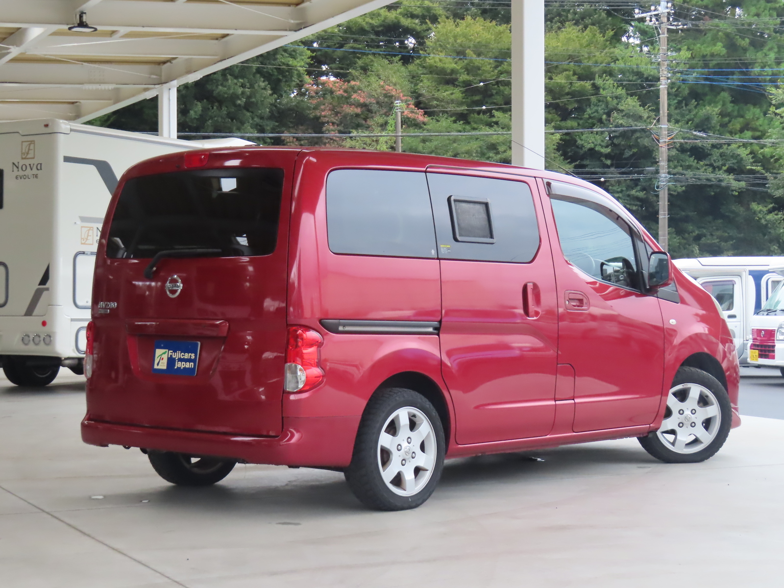 キャンピングカー バンコン NV200ﾊﾞﾈｯﾄ ｶｽﾀﾑｾﾚｸﾄ ﾜﾝｵﾌ仕様