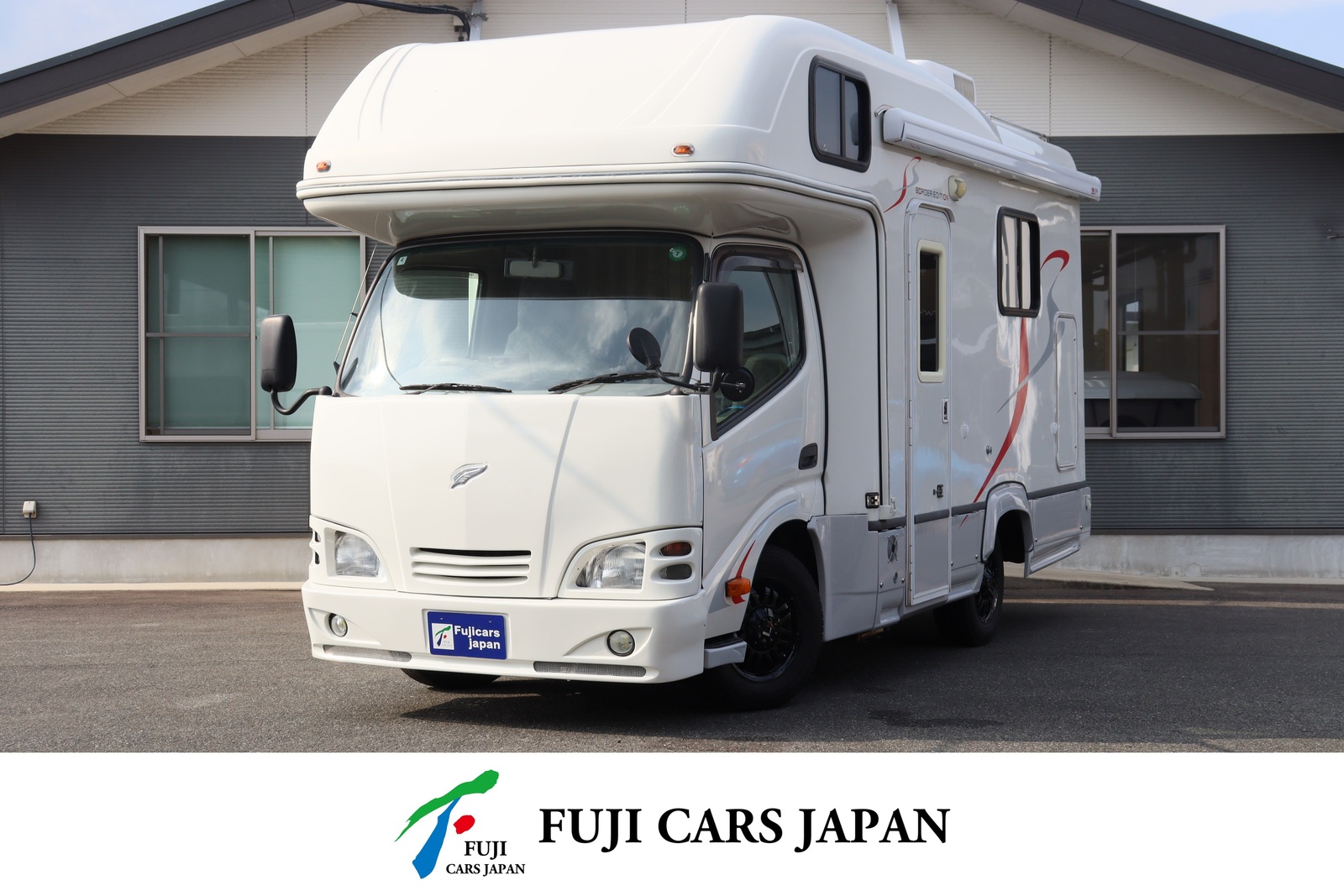 キャンピングカー キャブコン カムロード ナッツRV クレソンボーダー 軽油