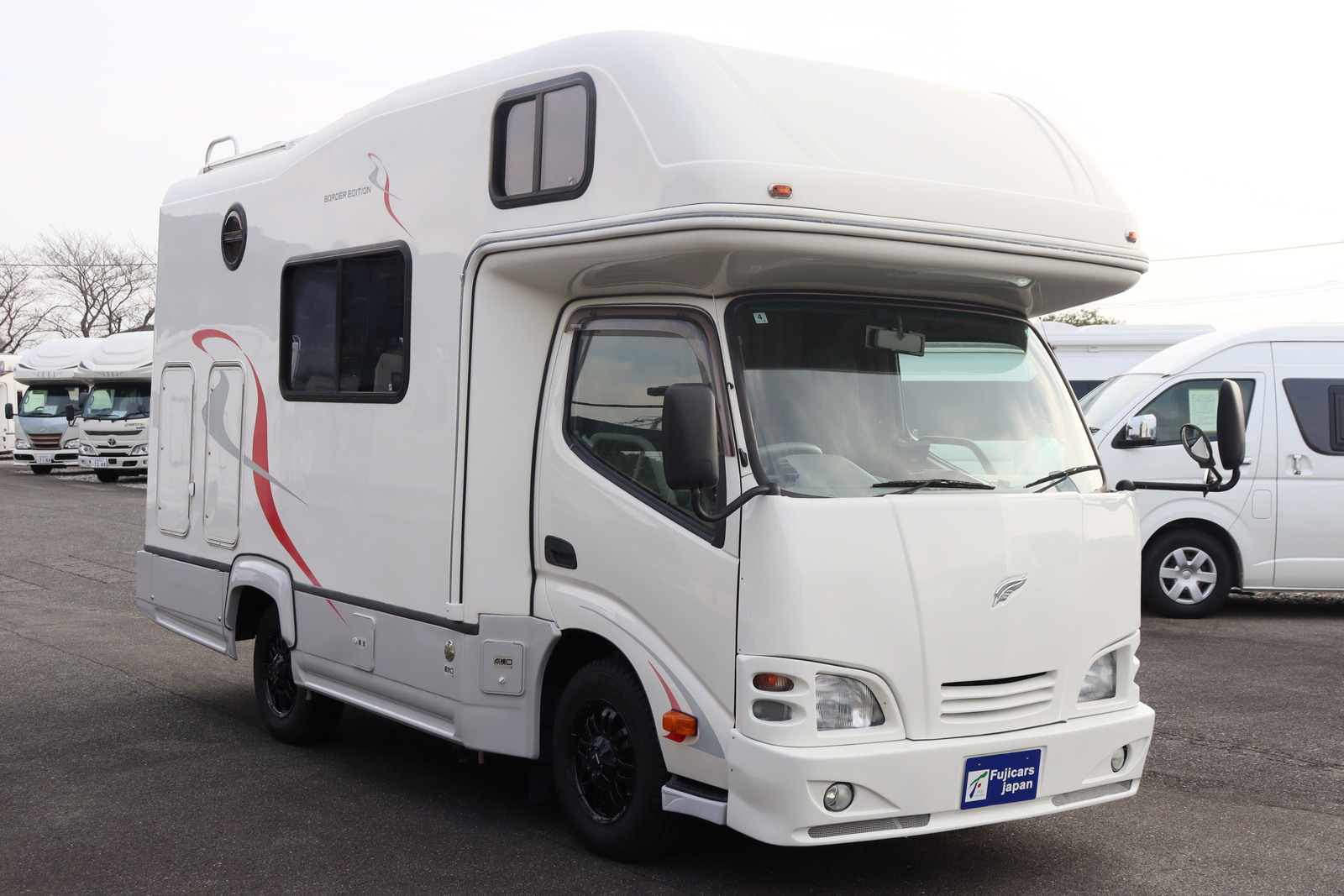 キャンピングカー キャブコン ｶﾑﾛｰﾄﾞ ﾅｯﾂRV ｸﾚｿﾝﾎﾞｰﾀﾞｰ 軽油