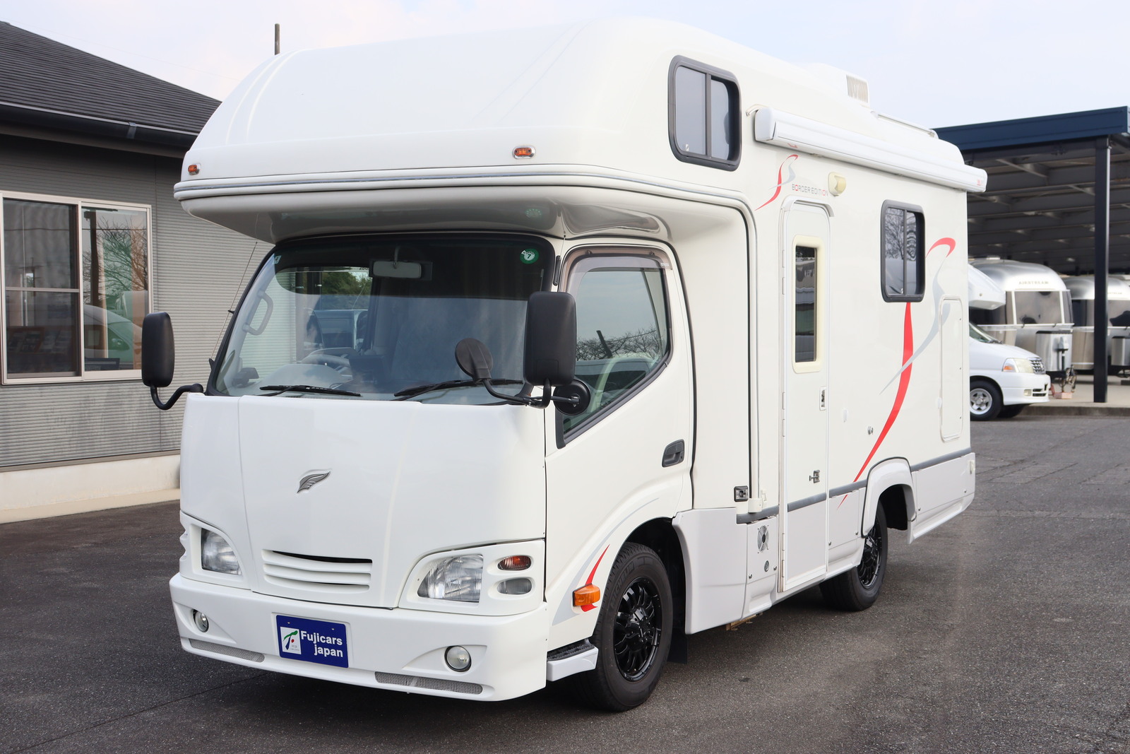 キャンピングカー キャブコン ｶﾑﾛｰﾄﾞ ﾅｯﾂRV ｸﾚｿﾝﾎﾞｰﾀﾞｰ 軽油