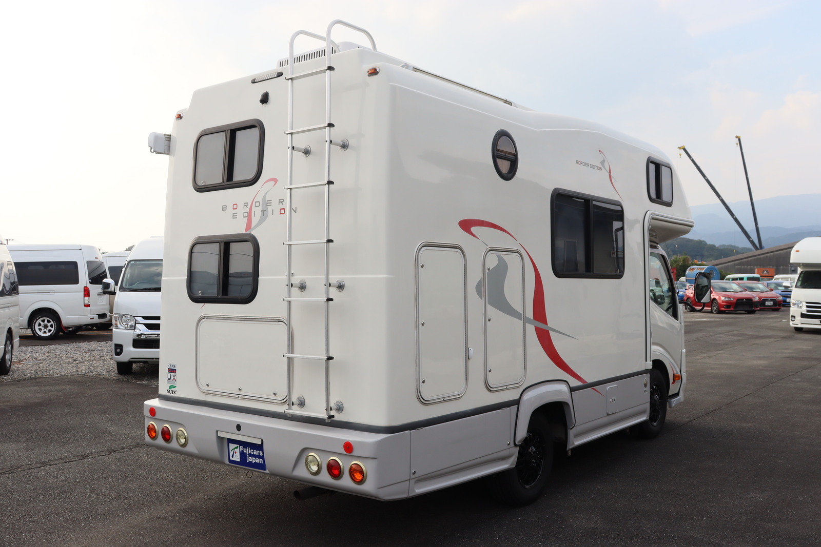 キャンピングカー キャブコン ｶﾑﾛｰﾄﾞ ﾅｯﾂRV ｸﾚｿﾝﾎﾞｰﾀﾞｰ 軽油