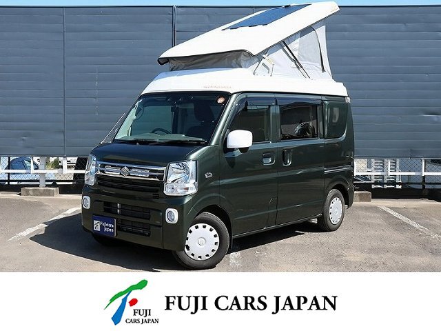 キャンピングカー 軽キャンパー エブリイ オートワンピッコロキャンパープラス 4WD