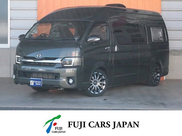 キャンピングカー バンコン ハイエース キャンパー鹿児島BOSS FFヒーター 4WD