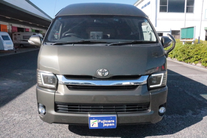 キャンピングカー バンコン ﾊｲｴｰｽ ｷｬﾝﾊﾟｰ鹿児島BOSS FFﾋｰﾀｰ 4WD