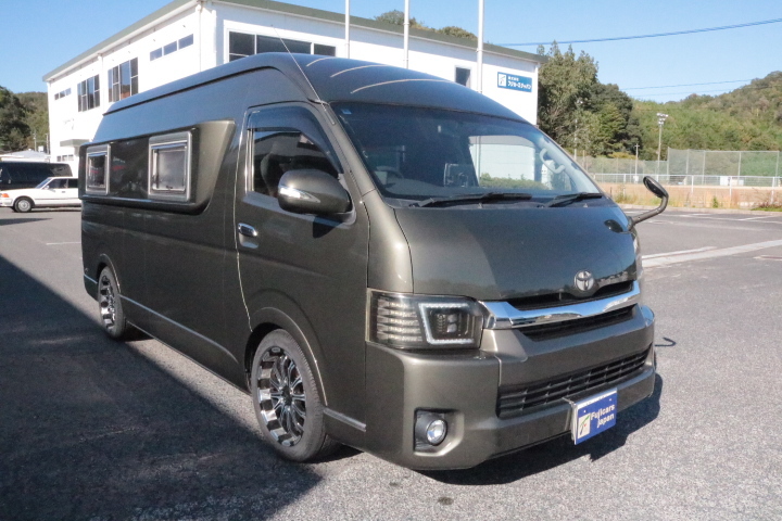 キャンピングカー バンコン ﾊｲｴｰｽ ｷｬﾝﾊﾟｰ鹿児島BOSS FFﾋｰﾀｰ 4WD