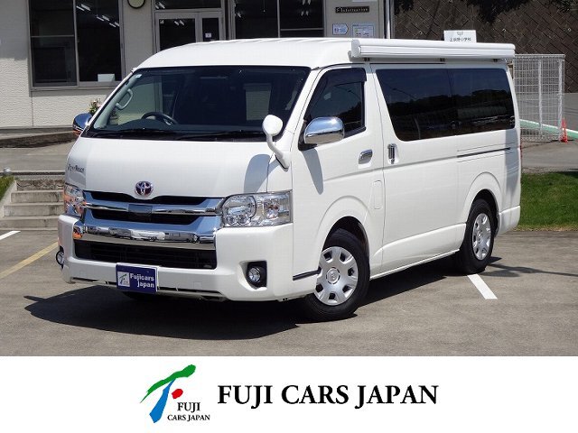 キャンピングカー バンコン ハイエース リラックスワゴンインフィニティ 4WD