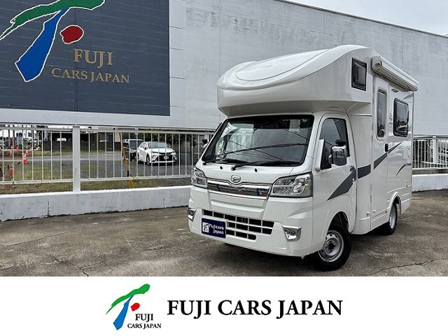 キャンピングカー 軽キャンパー ハイゼット JPスター ハッピー1 4WD