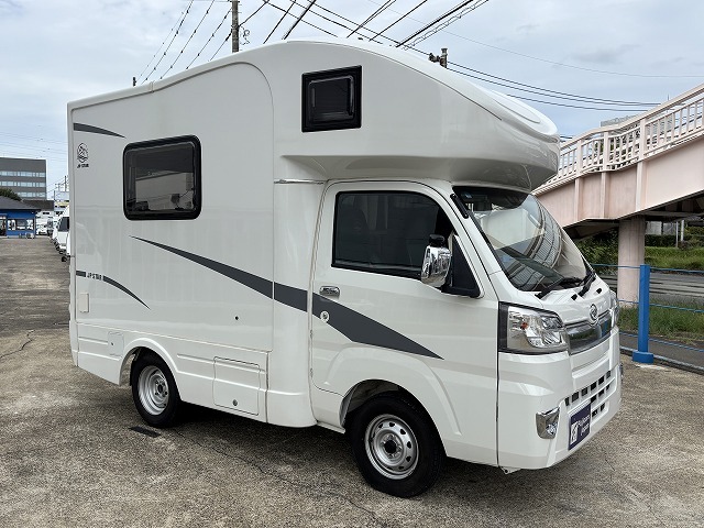 キャンピングカー 軽キャンパー ﾊｲｾﾞｯﾄ JPｽﾀｰ ﾊｯﾋﾟｰ1 4WD