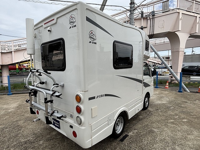キャンピングカー 軽キャンパー ﾊｲｾﾞｯﾄ JPｽﾀｰ ﾊｯﾋﾟｰ1 4WD