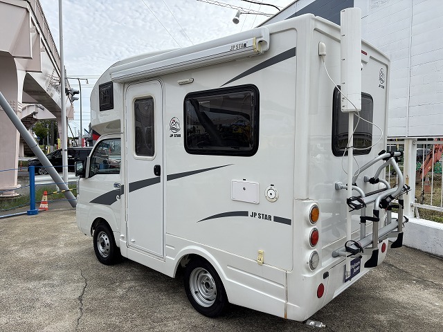 キャンピングカー 軽キャンパー ﾊｲｾﾞｯﾄ JPｽﾀｰ ﾊｯﾋﾟｰ1 4WD