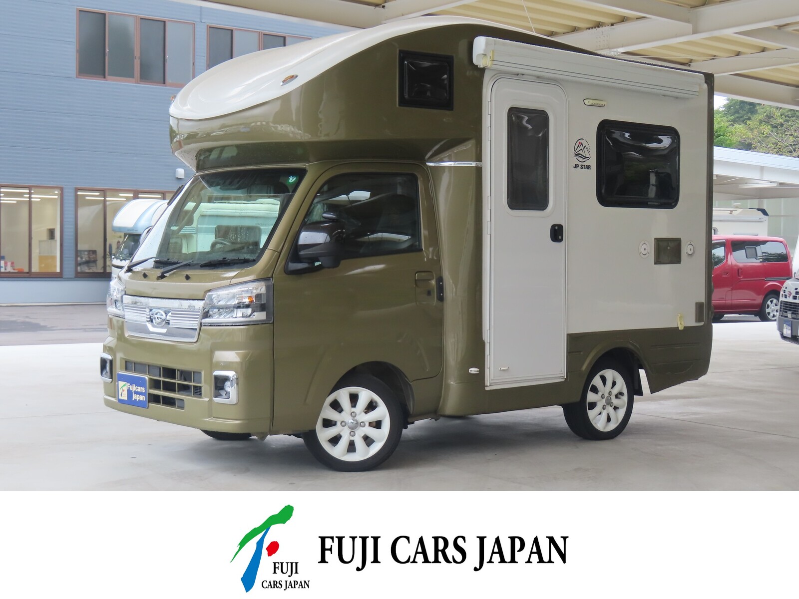 軽キャンパー ハイゼット JPスター ハッピー1+ 4WD