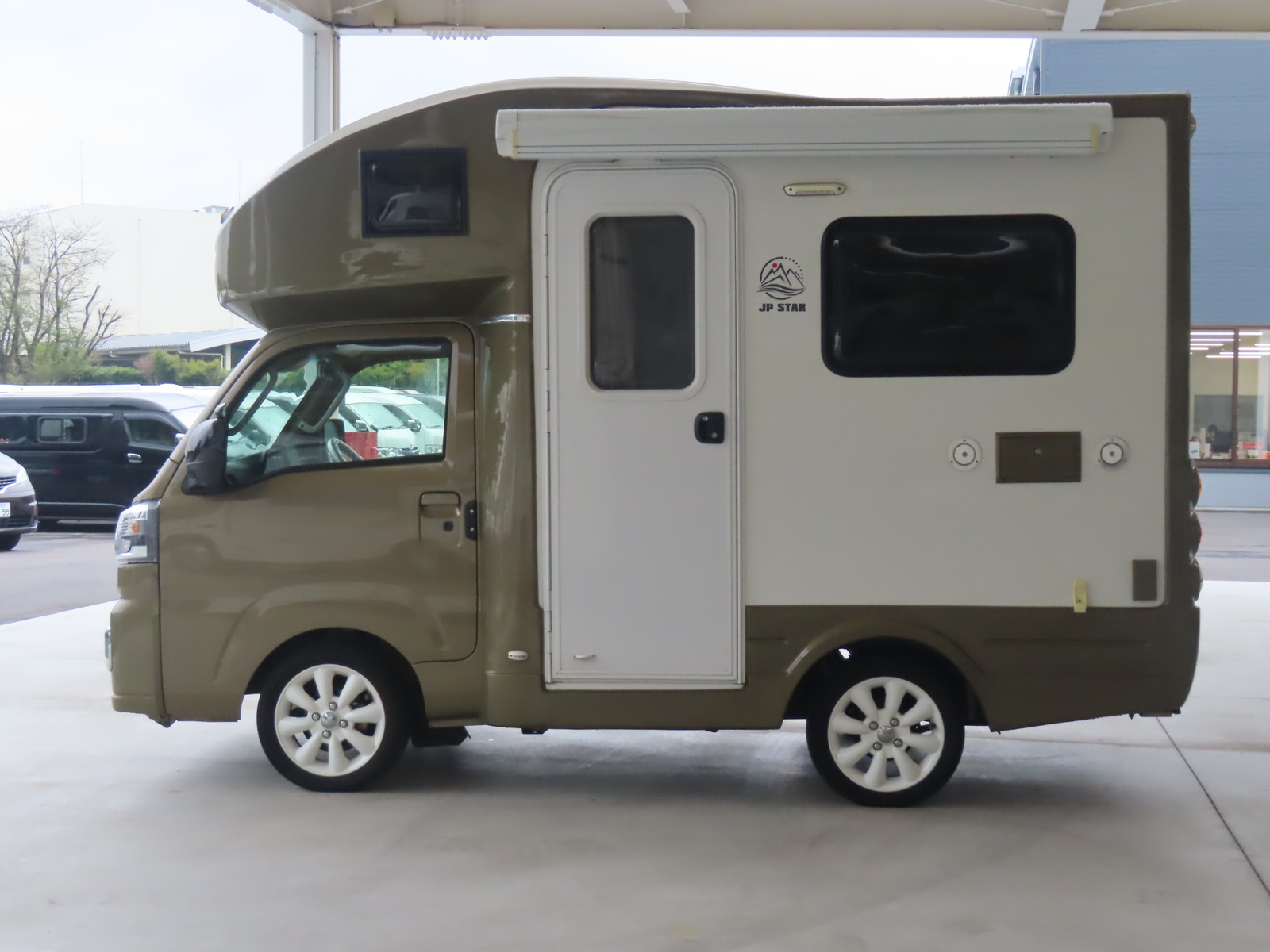 キャンピングカー 軽キャンパー ﾊｲｾﾞｯﾄ JPｽﾀｰ ﾊｯﾋﾟｰ1+ 4WD