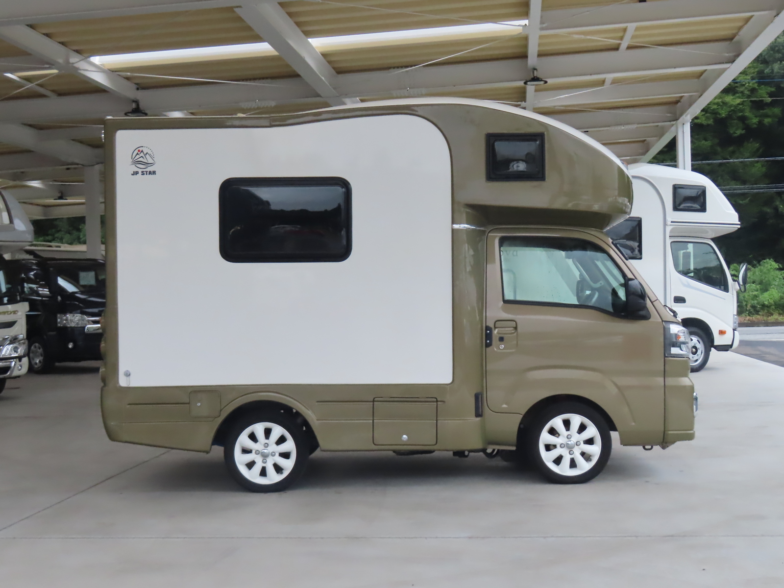 キャンピングカー 軽キャンパー ﾊｲｾﾞｯﾄ JPｽﾀｰ ﾊｯﾋﾟｰ1+ 4WD