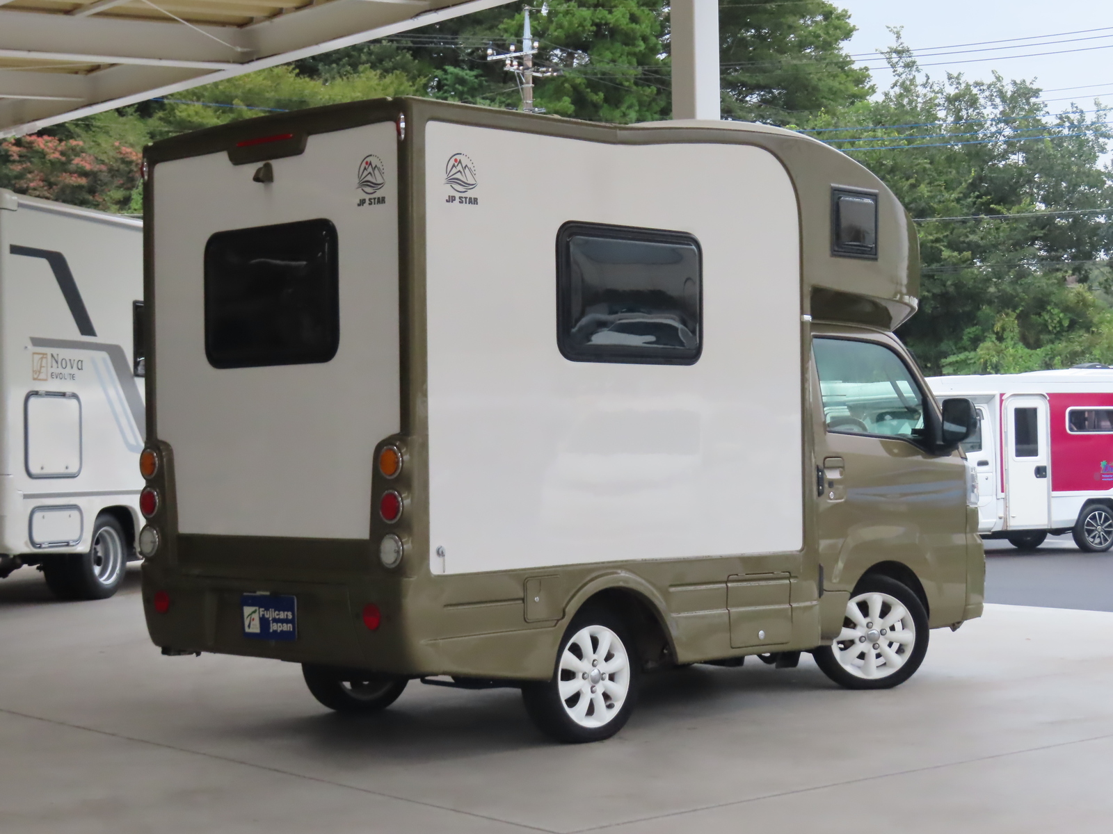 キャンピングカー 軽キャンパー ﾊｲｾﾞｯﾄ JPｽﾀｰ ﾊｯﾋﾟｰ1+ 4WD