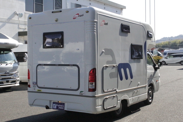 キャンピングカー キャブコン ﾊﾞﾈｯﾄ ﾅｯﾂRV ﾏｯｼｭ ﾀｲﾌﾟX　FF　ｿｰﾗｰ