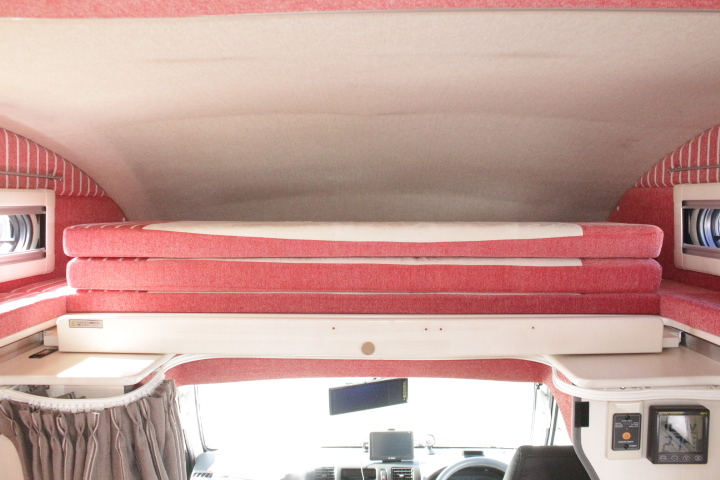 キャンピングカー キャブコン ﾊﾞﾈｯﾄ ﾅｯﾂRV ﾏｯｼｭ ﾀｲﾌﾟX　FF　ｿｰﾗｰ