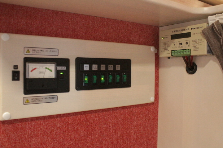 キャンピングカー キャブコン ﾊﾞﾈｯﾄ ﾅｯﾂRV ﾏｯｼｭ ﾀｲﾌﾟX　FF　ｿｰﾗｰ