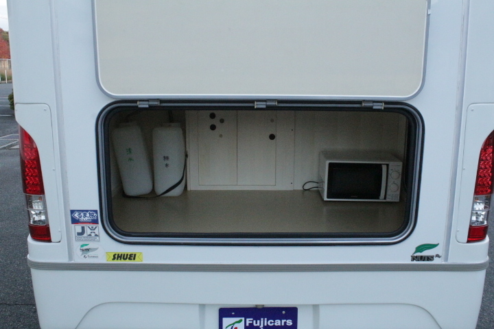 キャンピングカー キャブコン ﾊﾞﾈｯﾄ ﾅｯﾂRV ﾏｯｼｭ ﾀｲﾌﾟX　FF　ｿｰﾗｰ