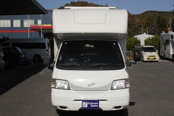 キャンピングカー キャブコン ﾊﾞﾈｯﾄ ﾅｯﾂRV ﾏｯｼｭ ﾀｲﾌﾟX　FF　ｿｰﾗｰ